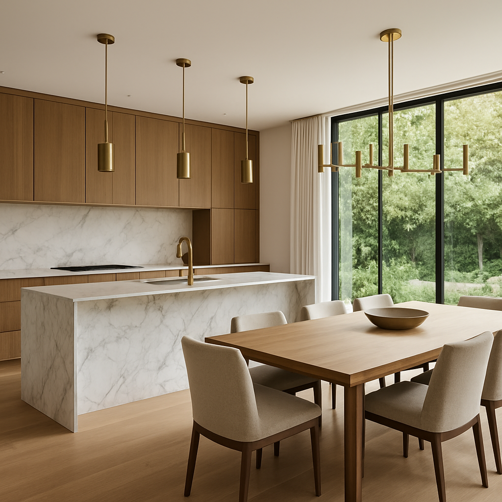Borrowdale Residence kitchen