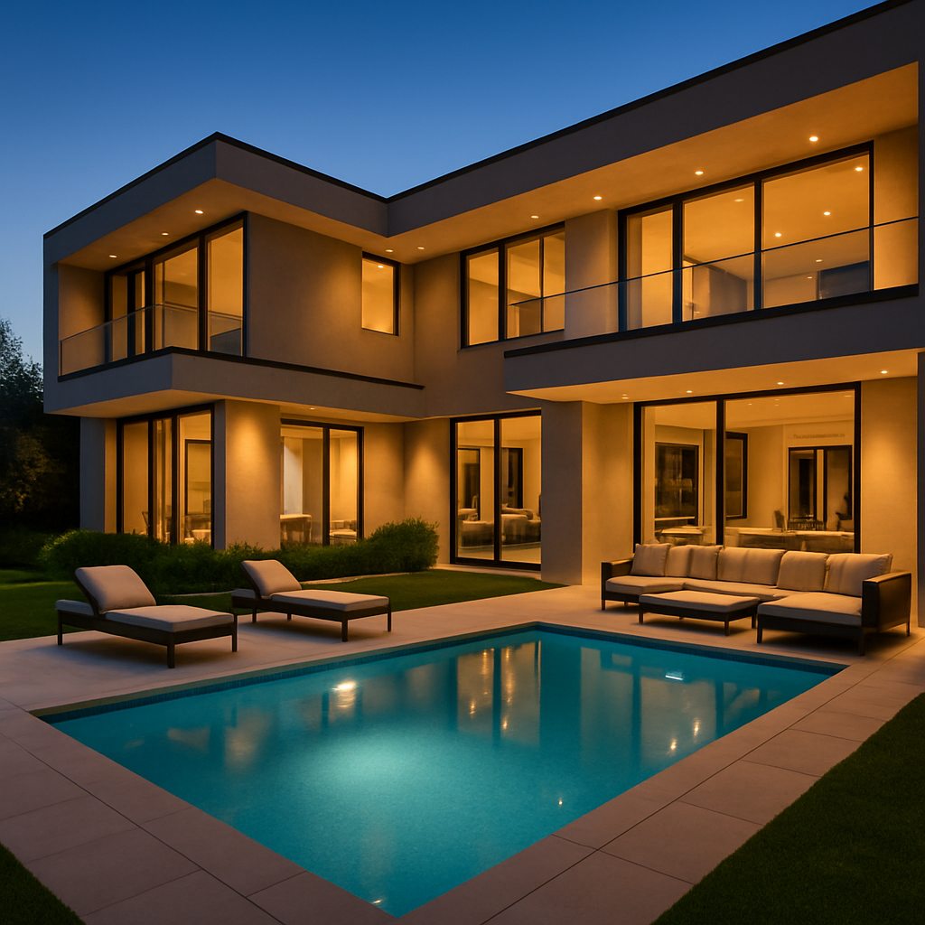 Borrowdale Residence pool