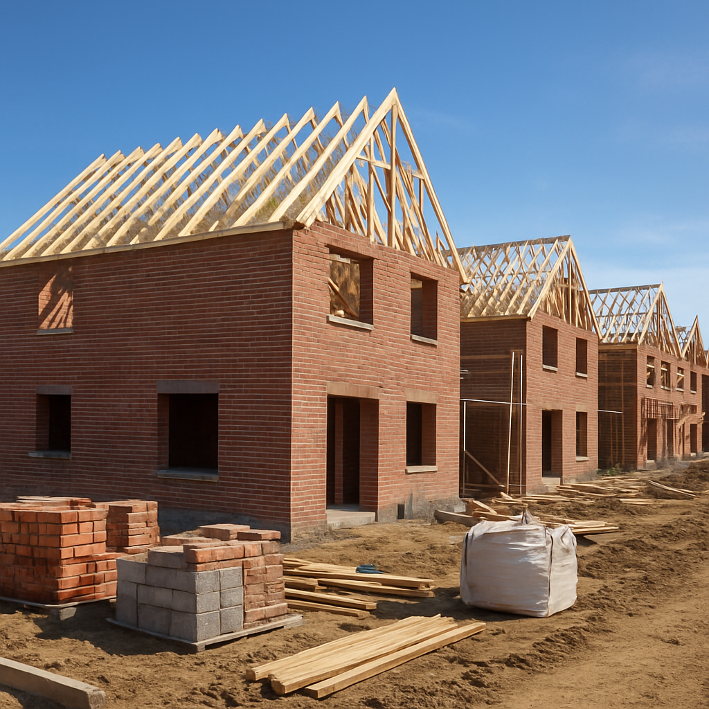 Glaudina Cluster Homes superstructure