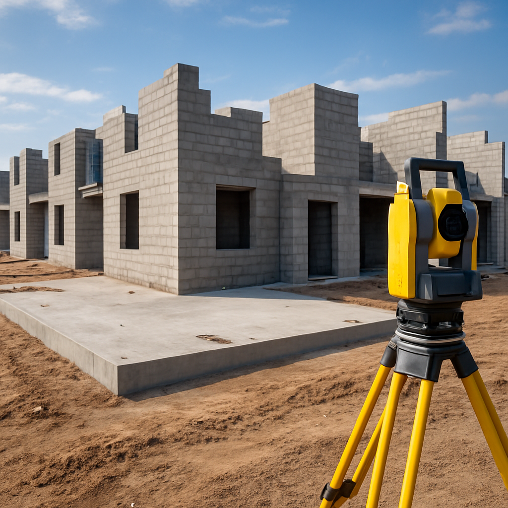 Glaudina Cluster Homes foundations