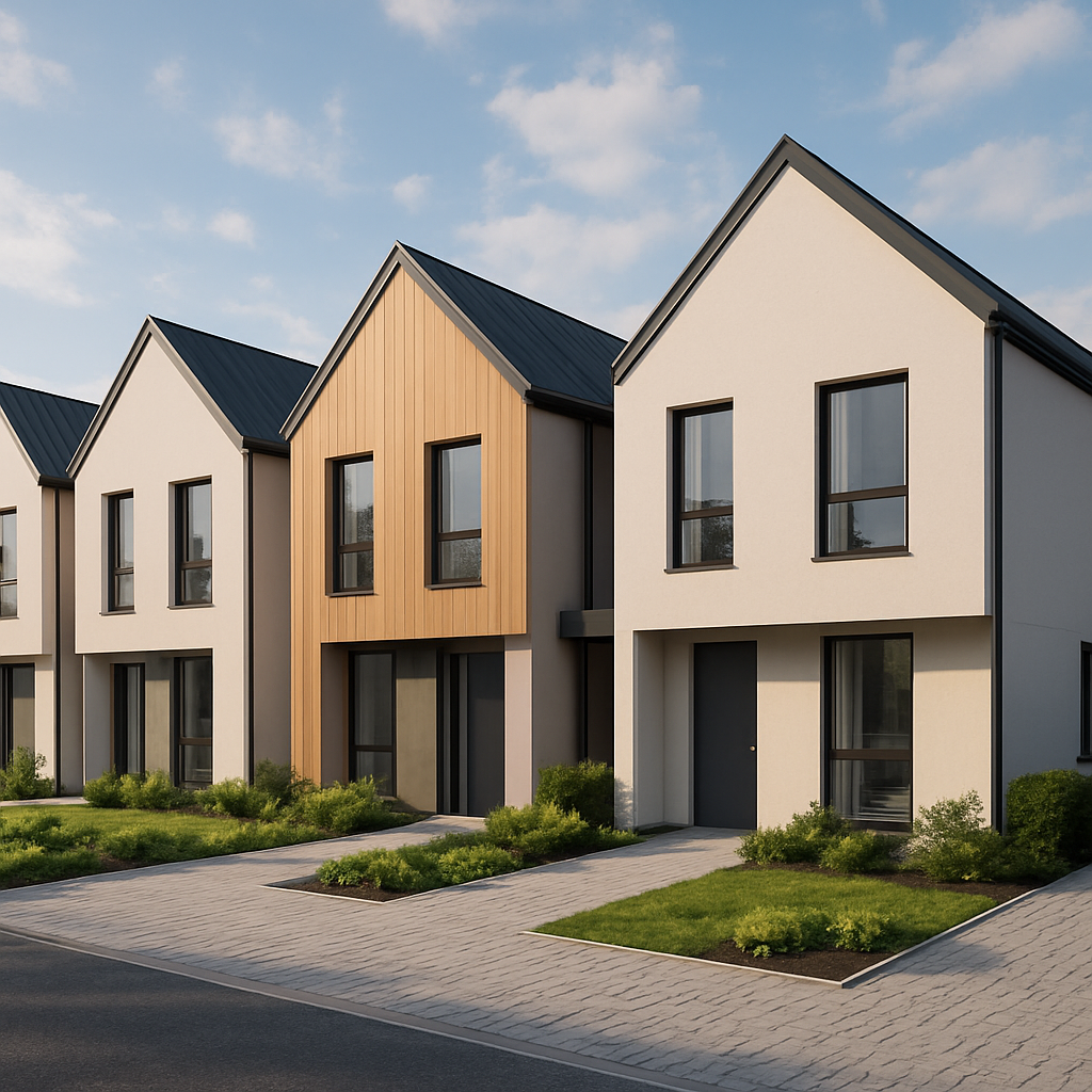 Glaudina Cluster Homes rendering