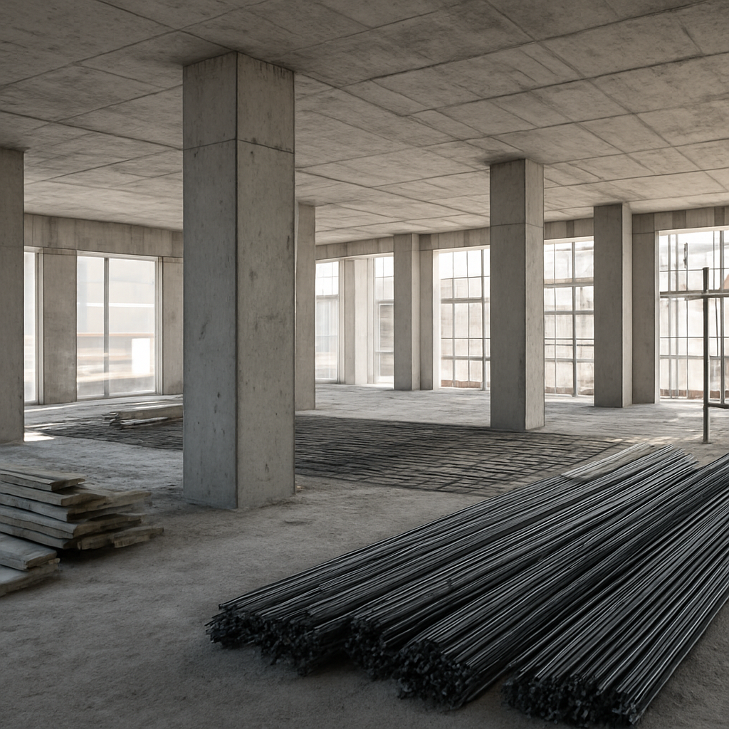 Madokero Commercial Plaza interior structure
