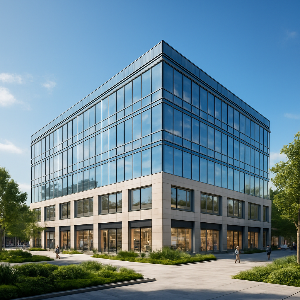 Madokero Commercial Plaza rendering